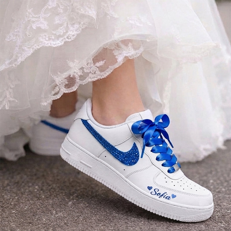 The Azure Sofia Personalized Kicks