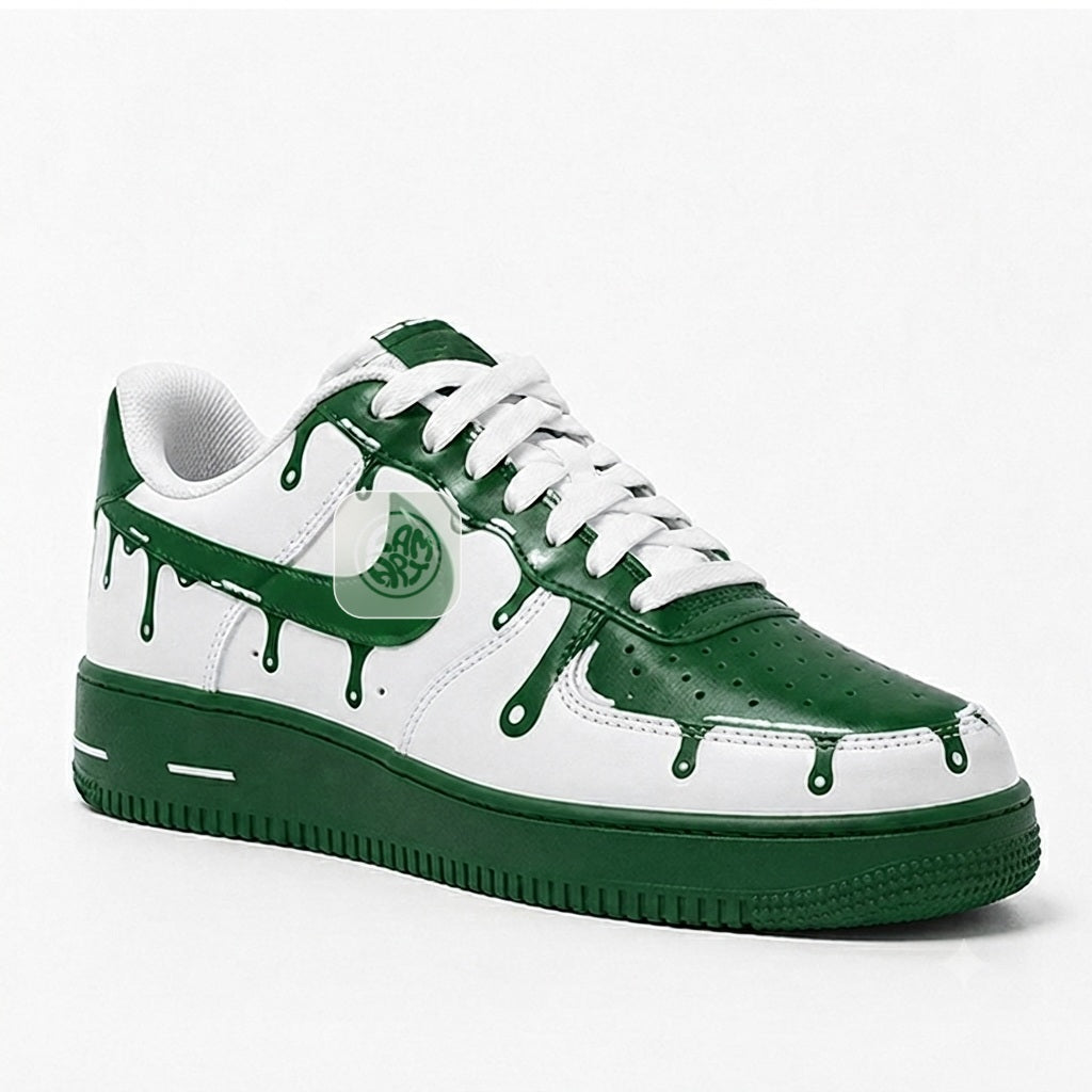 The Forest Flow Unique Sneaker Art