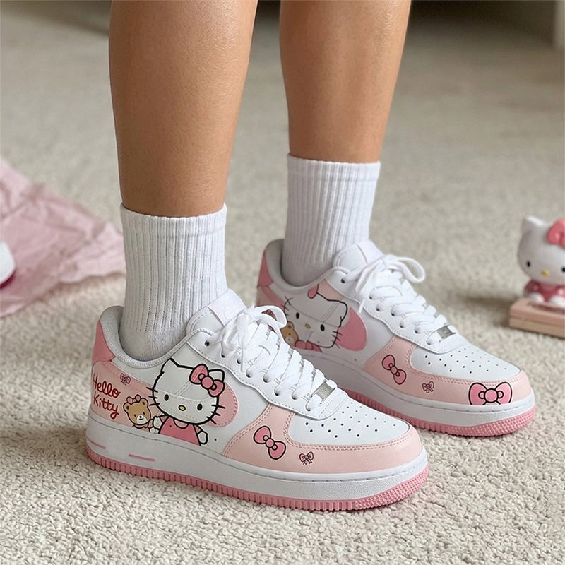Sweet Nostalgia Unique Sneaker Art