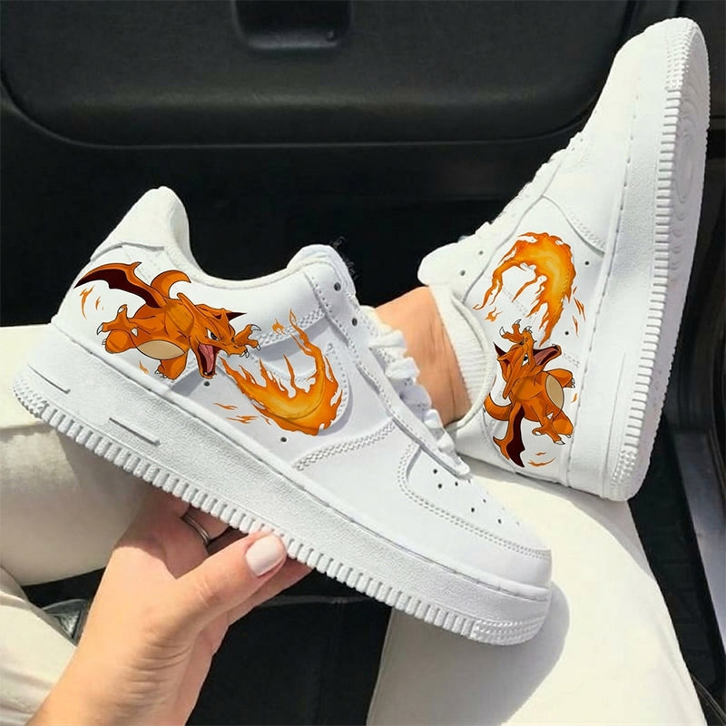 The Inferno Drake Personalized Kicks