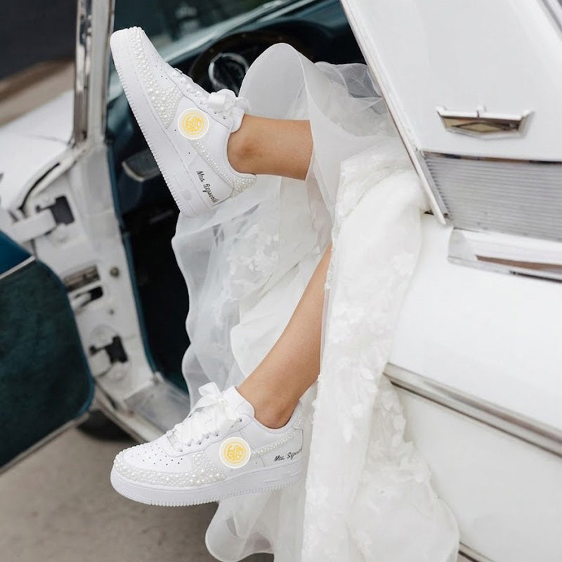 The Pearl Elegance Bespoke Kicks